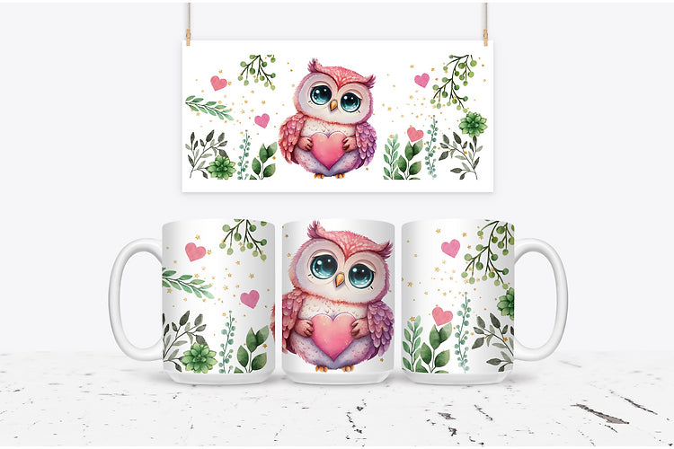 Hoot Hoot Coffee Mug