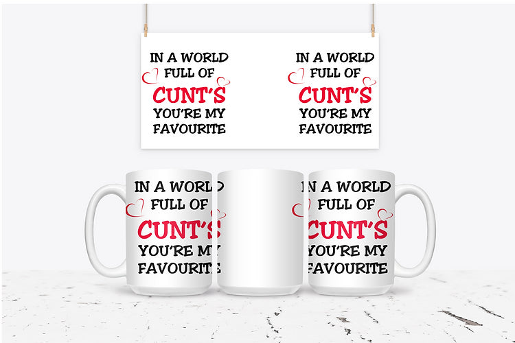 You're My Favourite coffee mug