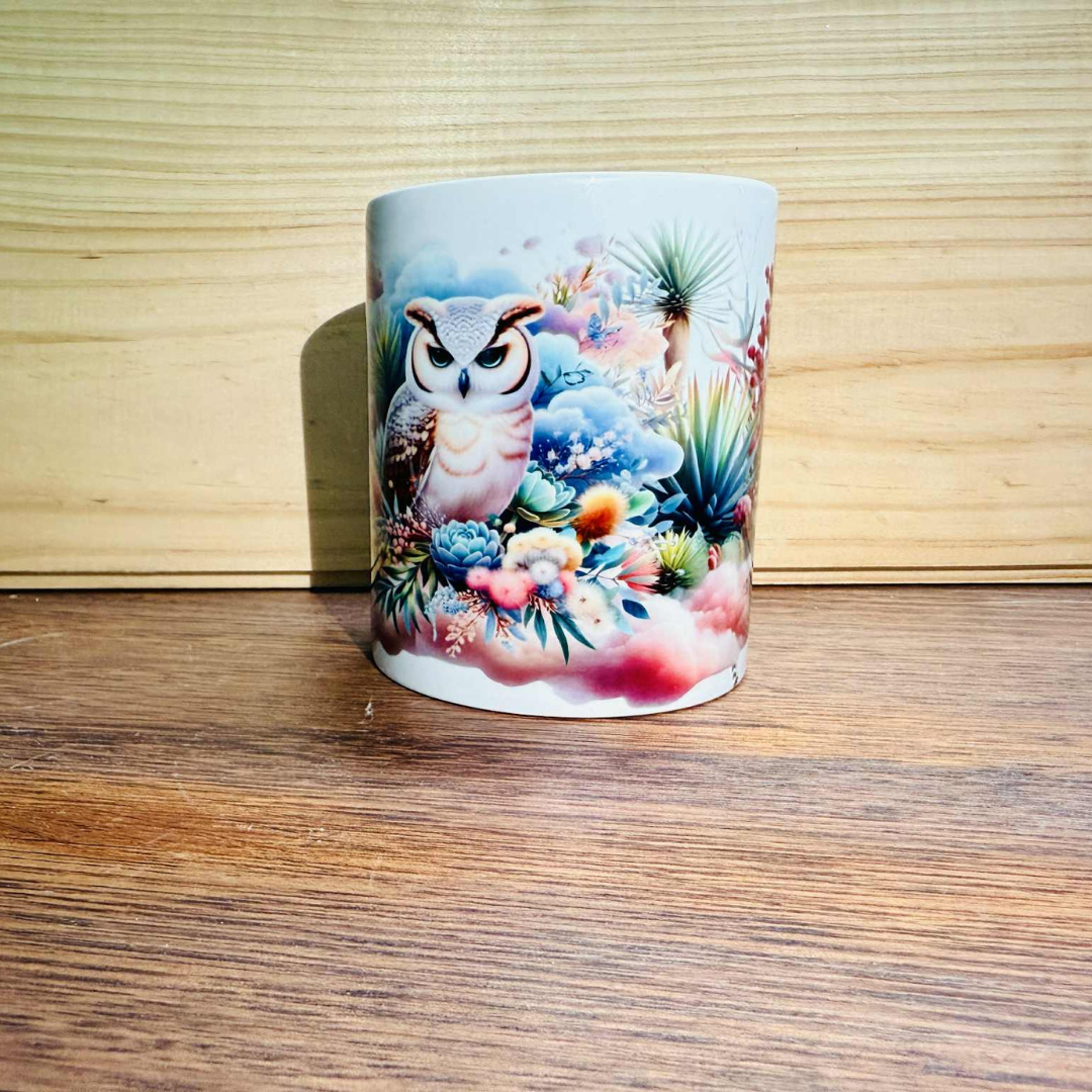 Australian Wildlife Art Mug Collection – 11oz Ceramic Mugs