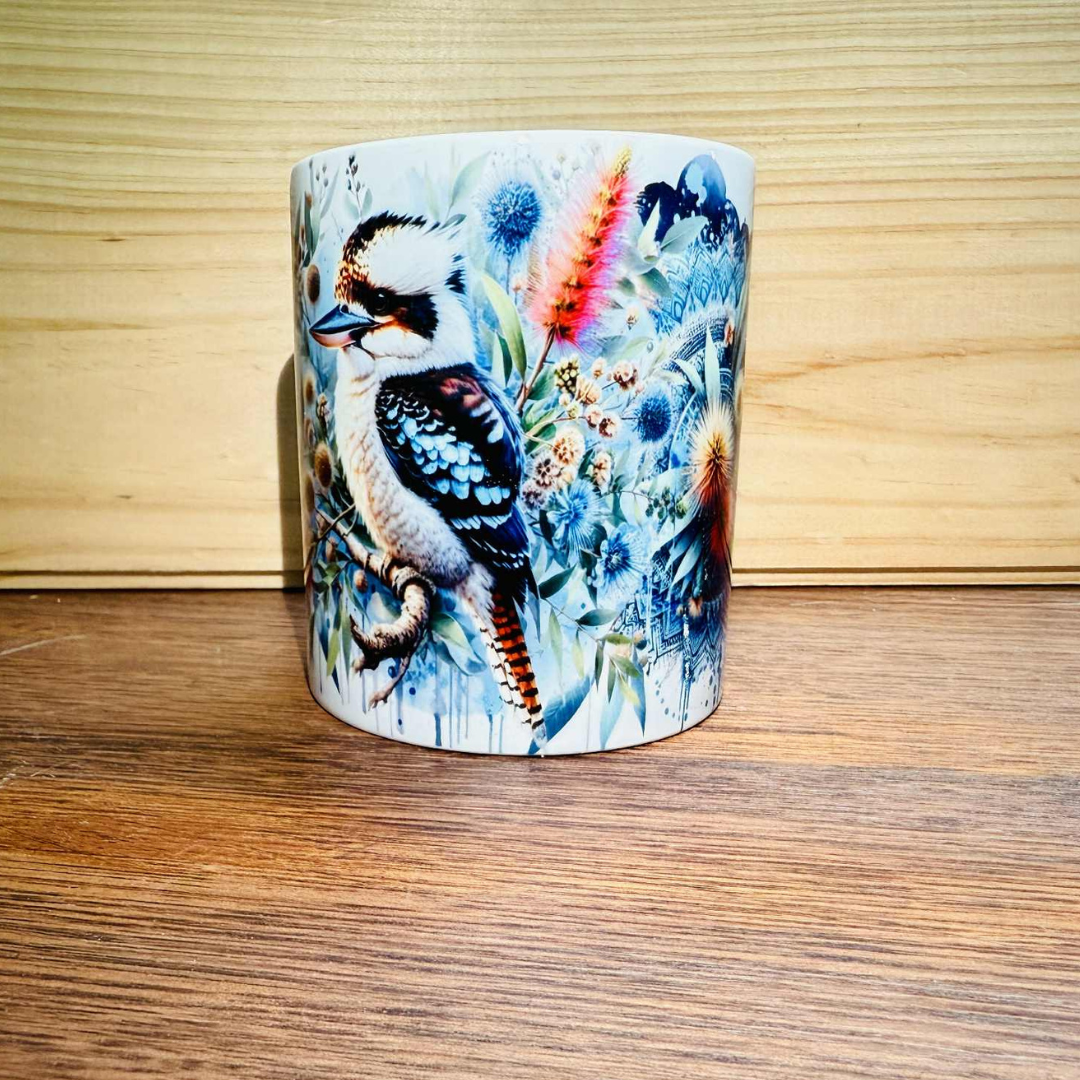 Australian Wildlife Art Mug Collection – 11oz Ceramic Mugs