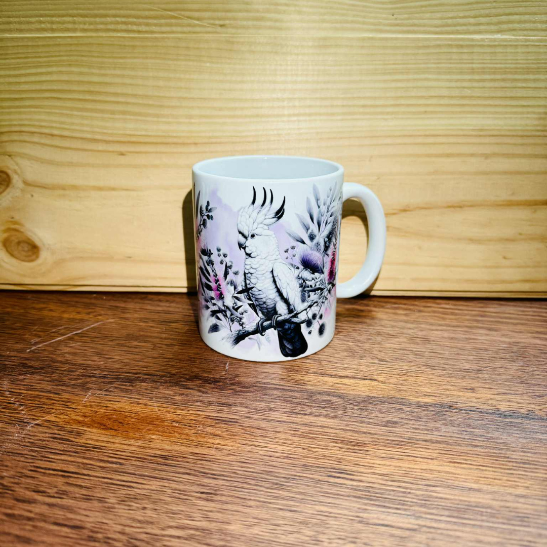 Australian Wildlife Art Mug Collection – 11oz Ceramic Mugs
