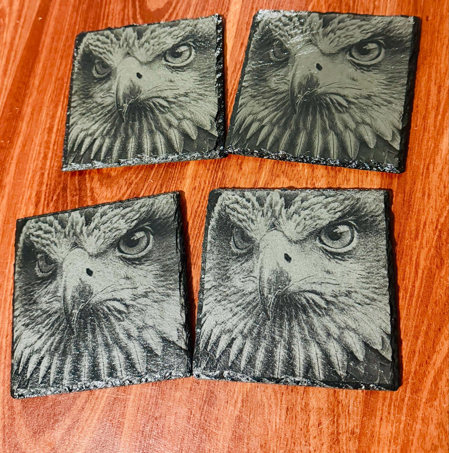 Eagle Coasters (set of 6)