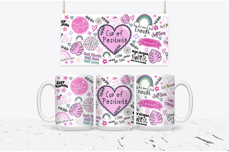 Cup of Positivity Mug