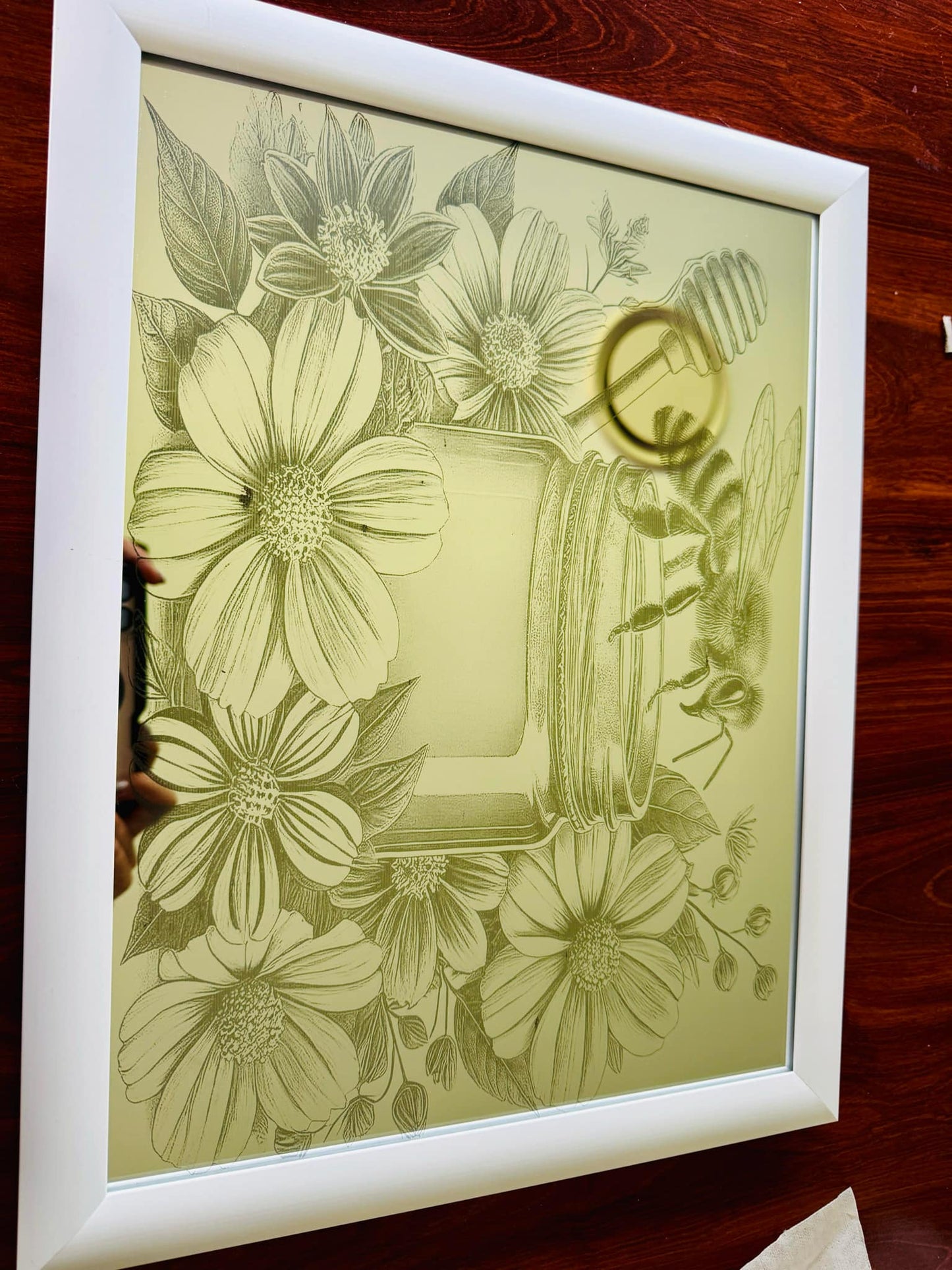 Honey Bee Mirror