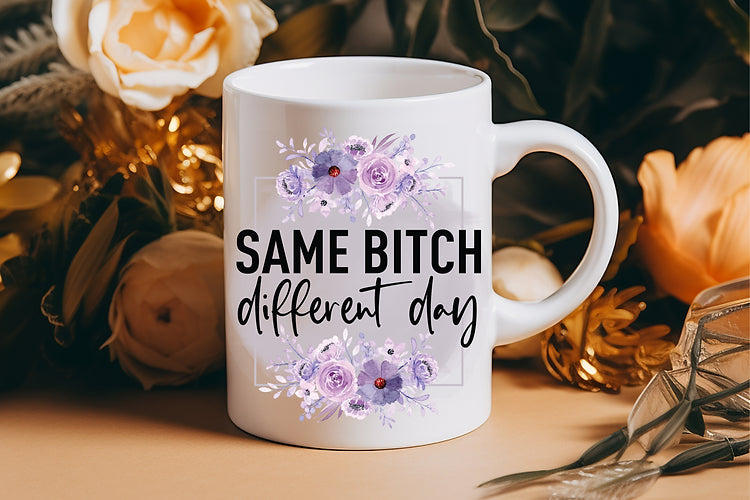 Same B*tch different day Coffee Mug