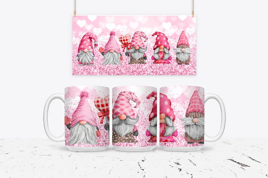 Pink Gnomey Coffee Mug