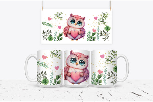 Hoot Hoot Coffee Mug