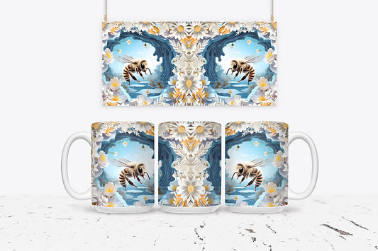 Honey Bee #2 Coffee Mug