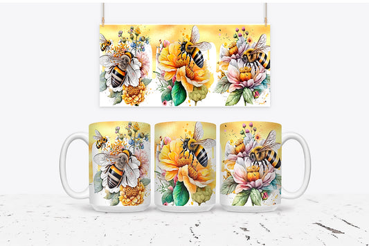 Honey Bee Coffee Mug