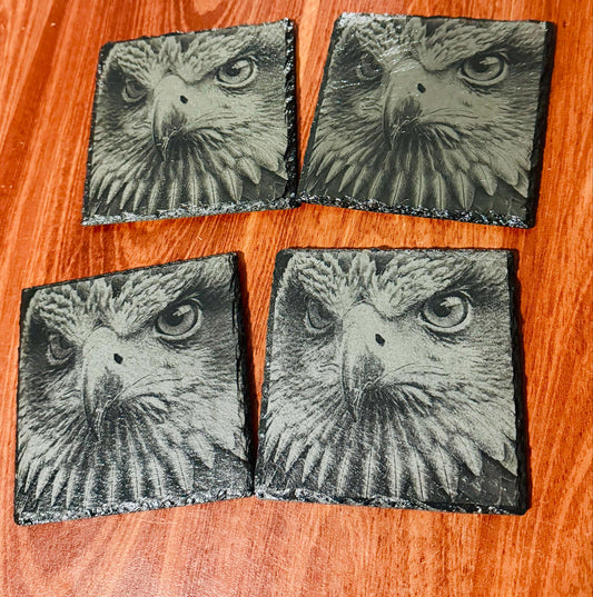 Eagle Coasters (set of 6)