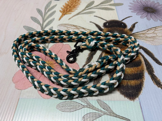 Outback Braided Pet Lead – Bushland Blend