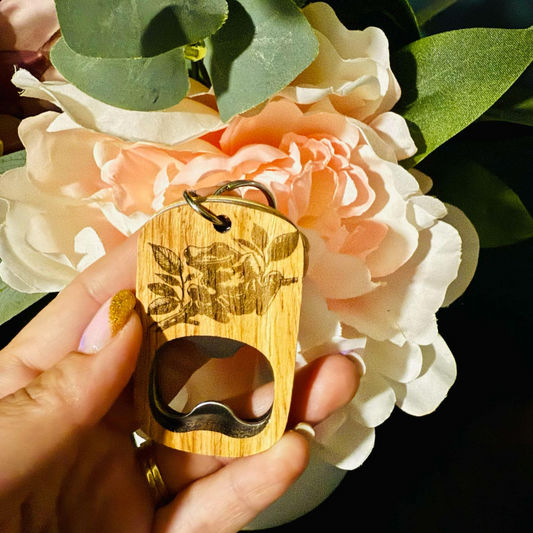 Frog Bottle Opener Keychain