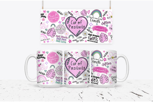 Cup of Positivity Mug