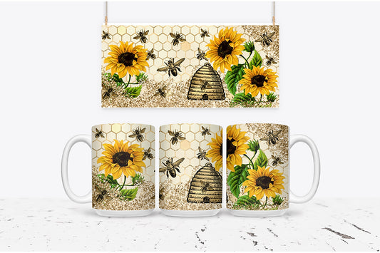 Bee Hive Coffee Mug