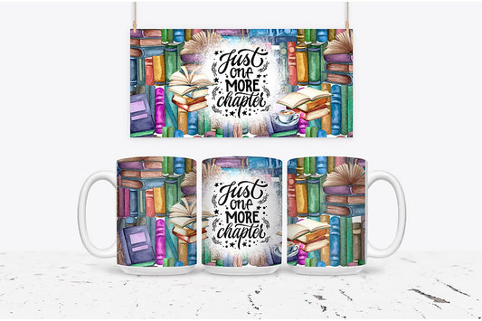 One More Chapter Coffee Mug