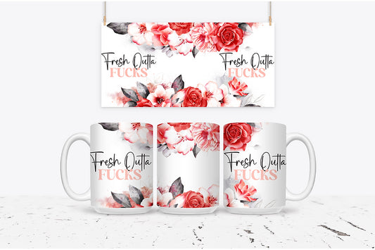 Fresh Out - coffee Mug